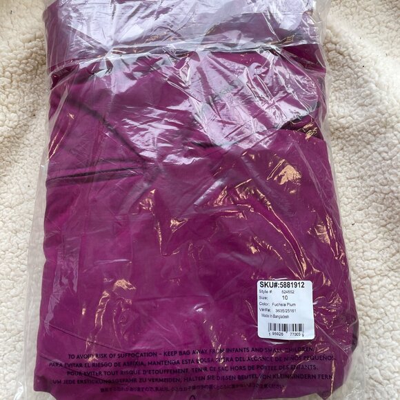 Lands' End Kids Squall Waterproof Iron Knee Bib Snow Bibs, NWT - Picture 6 of 9